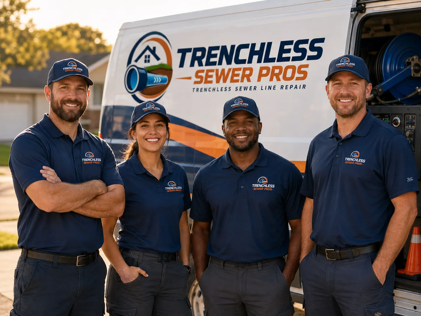 Trenchless Sewer Repair company in Republic, WA